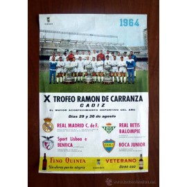 Trofeo de fútbol "RAMÓN DE CARRANZA" España