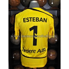 "ESTEBAN" Real Oviedo 2015-16 match worn shirt
