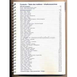 UEFA Clubes de 1ª División de Europa 2009/2010, Informe oficial