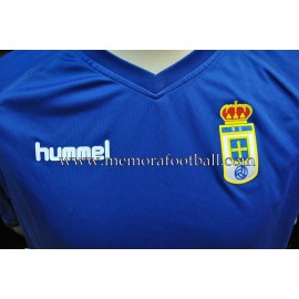 "IÑAKI DOMÍNGUEZ" Real Oviedo vs Combinado AFE 24-07-2015 match worn shirt