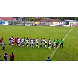 "IÑAKI DOMÍNGUEZ" Real Oviedo vs Combinado AFE 24-07-2015 match worn