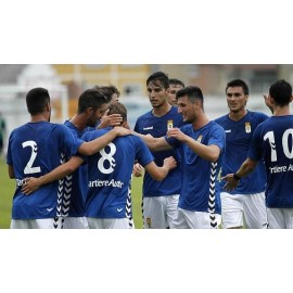 "IÑAKI DOMÍNGUEZ" Real Oviedo vs Combinado AFE 24-07-2015 match worn shirt