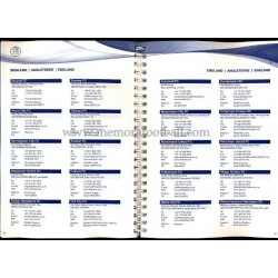 UEFA Clubes de 1ª División de Europa 2009/2010, Informe oficial