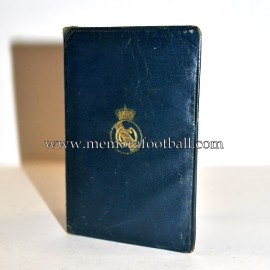 Carnet de Socio del Real Madrid CF 1941