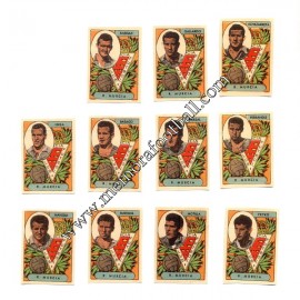 11 Cromos Real Murcia 1954-55 equipo completo