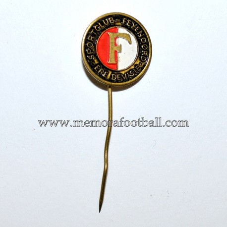 Insignia de aguja del Feyenoord