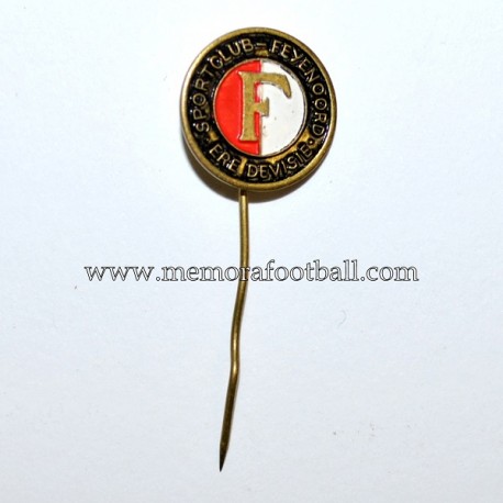 Old Feyenoord enamel badge
