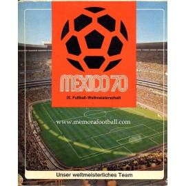 1970 FIFA World Cup Mexico colección de monedas del la Selección Alemana