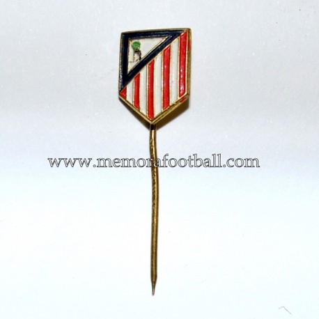 Insignia de aguja antigua del Atlético de Madrid 