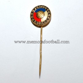 Old Czechoslovakia FA enamel badge