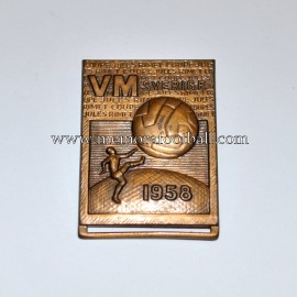 FIFA World Cup 1958 Sweden badge