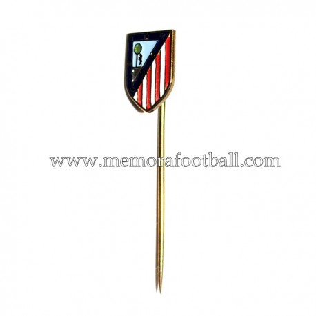 Insignia de aguja antigua del Atlético de Madrid 