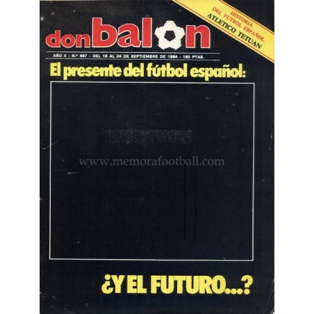 Don Balon N°965 – 1994 Avec Poster Zaragoza Campeón – Revue Football Espagnole