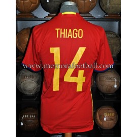 "THIAGO" Spain vs Georgia 07-06-2016 