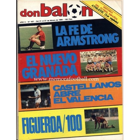 DON BALON (Spanish football magazine) 21-27 February 1984 