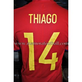 "THIAGO" Spain vs Georgia 07-06-2016 