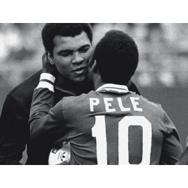 "PELÉ" October 13, 1977, CR Flamengo Torcidas plaque