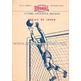 REGLAS DE JUEGO, 1954 por Pedro Escartín 
