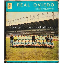 REAL OVIEDO (1972) Ricardo Vazquez-Prada