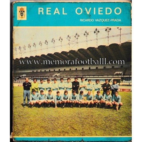 REAL OVIEDO (1972) Ricardo Vazquez-Prada REAL OVIEDO (1972) Ricardo Vazquez-Prada