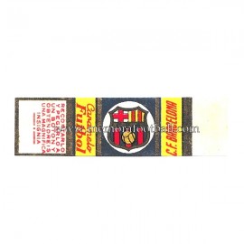 Cromo de caramelo "Futbol" recortable del  CF Barcelona 1950s