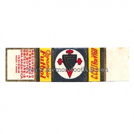 1950s Celta de Vigo candy wrapper