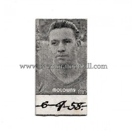 1958 Luis Molowny (Real Madrid CF) card