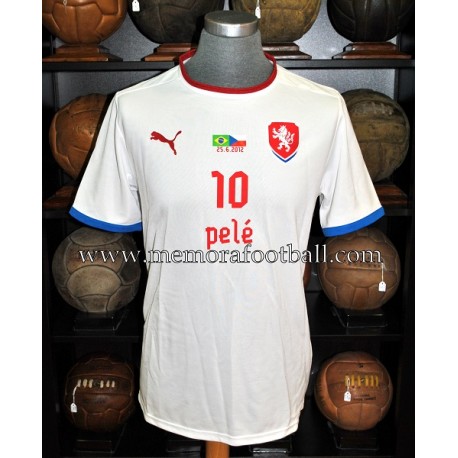 PELE 2012 Czech Republic National Team Football jersey