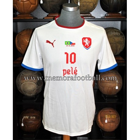 "PELE" Camiseta original regalo de la selección Checa, 2012