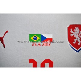 PELE 2012 Czech Republic National Team Football jersey