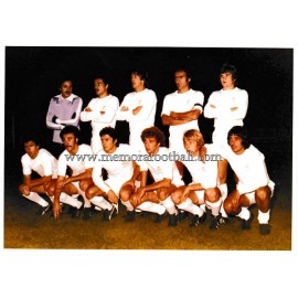 Fotografía Real Madrid CF 09-10-1977