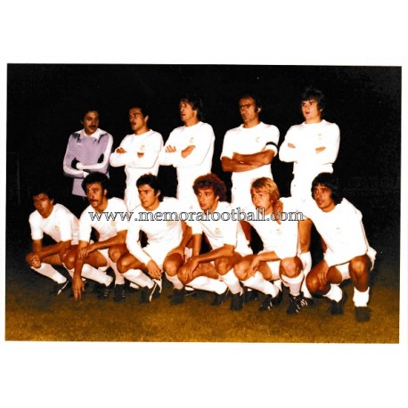 Fotografía Real Madrid CF 09-10-1977