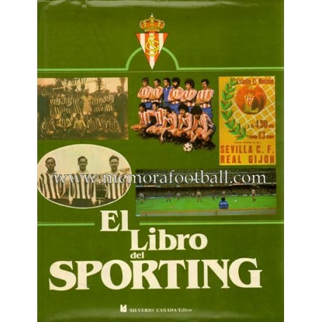 "EL LIBRO DEL SPORTING " 1905- 1980