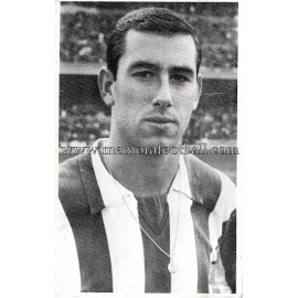 "ADELARDO" Atlético de Madrid 1960s photo-card 