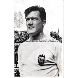 "ROBERTO" Valencia CF 1960s foto-tarjeta