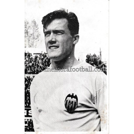 "ROBERTO" Valencia CF 1960s photo-card 