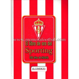 "El libro de oro del Sporting" 100 años de historia (1905-2005)