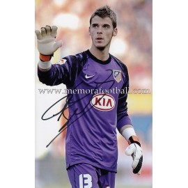 "DE GEA" Atlético de Madrid signed photo