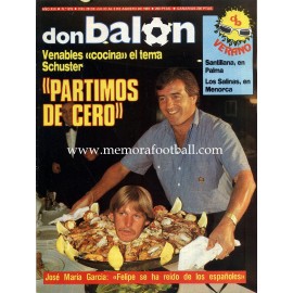 DON BALON (Spanish football magazine) nº 615 12-18 August 1987 