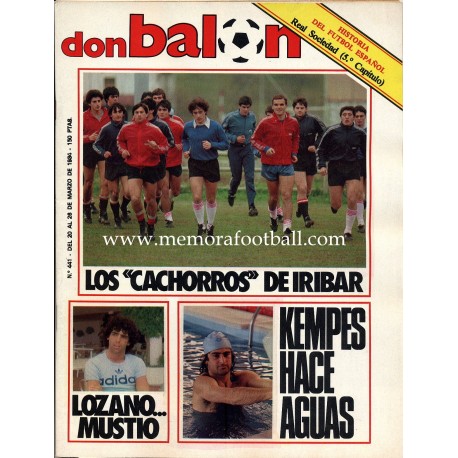 DON BALON nº441 del 20 al 26 Marzo 1984 