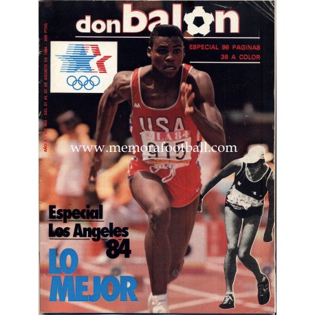 DON BALON nº 463 del 21 al 27 Agosto 1984 