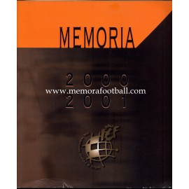 Spanish FA (RFEF) 2000/2001 annual report