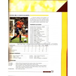 Spanish FA (RFEF) 2000/2001 annual report