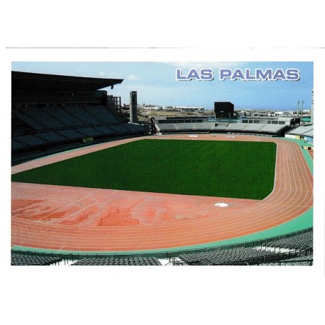 Tarjeta postal "Nuevo Estadio Insular" UD Las Palmas