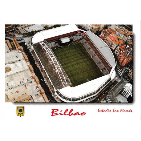 "San Mamés" Stadium Athletic Club Bilbao postcard