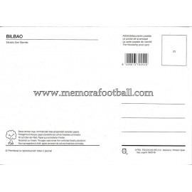 Tarjeta postal Estadio "San Mamés" Athletic Club Bilbao