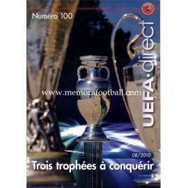 UEFA Direct (UEFA official magazine) nº100 August 2010