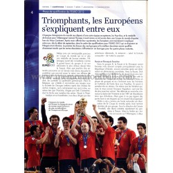 UEFA Direct nº 100 Agosto 2010 (Revista oficial de la UEFA)