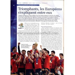 UEFA Direct (UEFA official magazine) nº100 August 2010