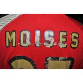 "MOISES" Sporting de Gijón 2011-12
